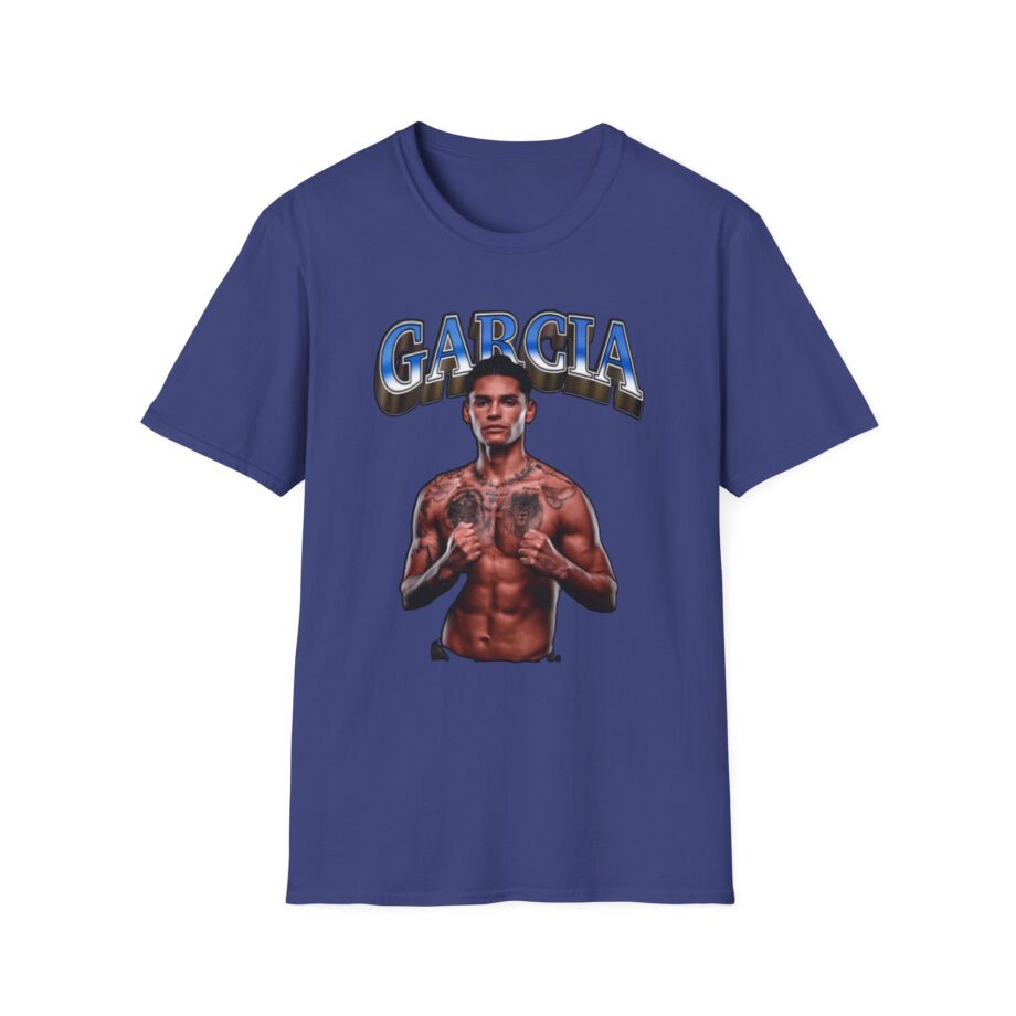 King Ryan Garcia Unisex Softstyle T-shirt