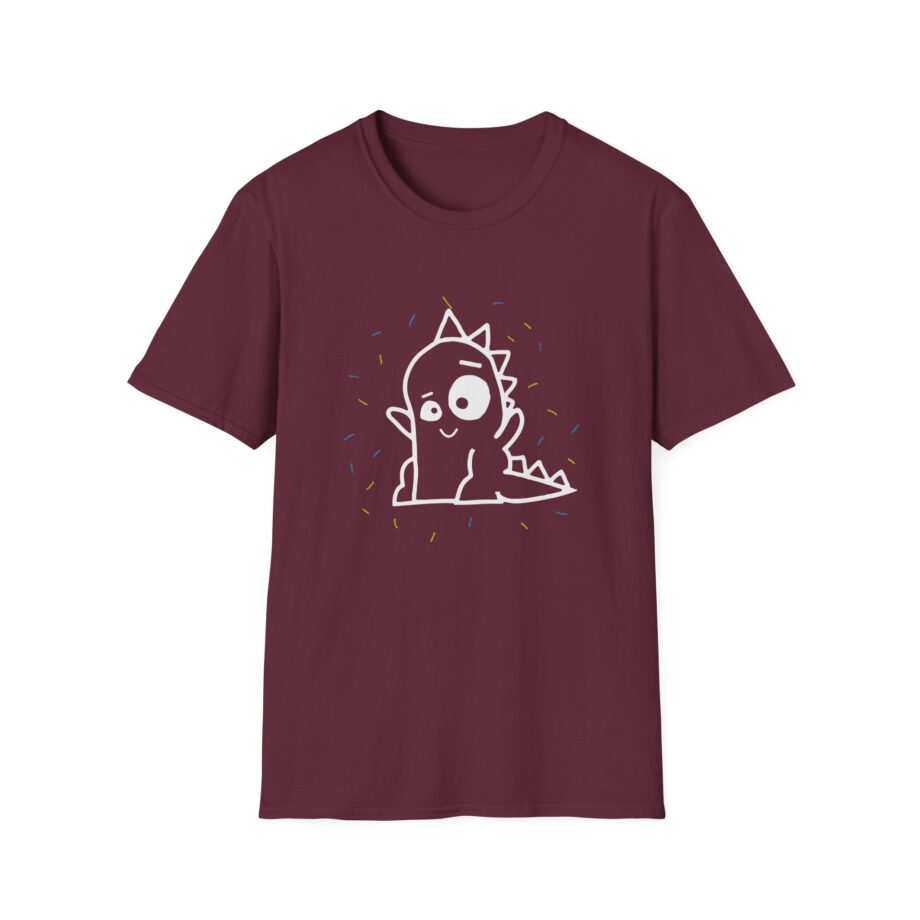 Stegi Happy Unisex Softstyle T-shirt