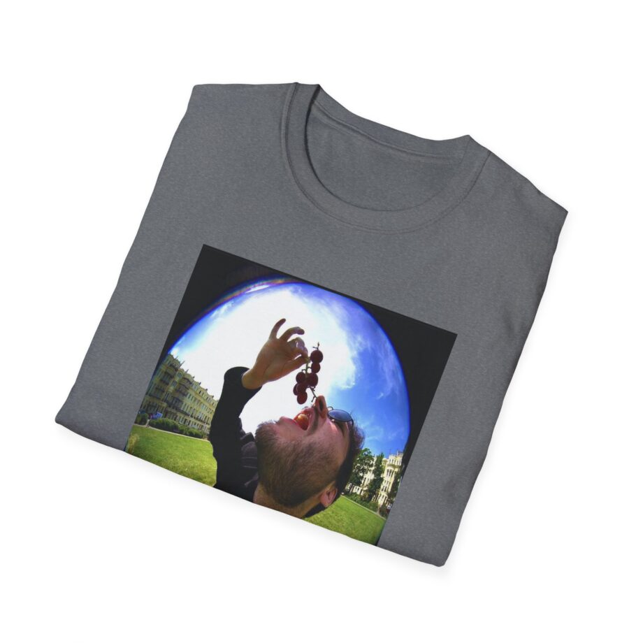 Grapes by James Marriott Unisex  Softstyle T-Shirt