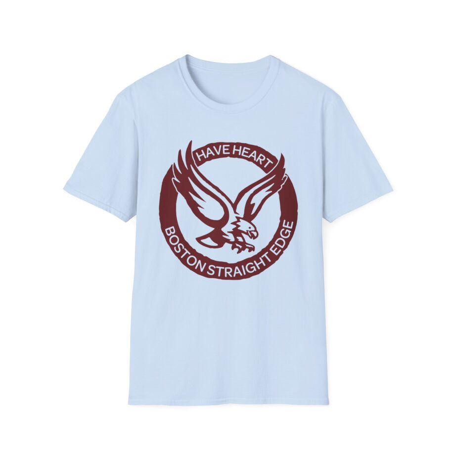Have Heart Boston Straight Edge Unisex Softstyle T-shirt