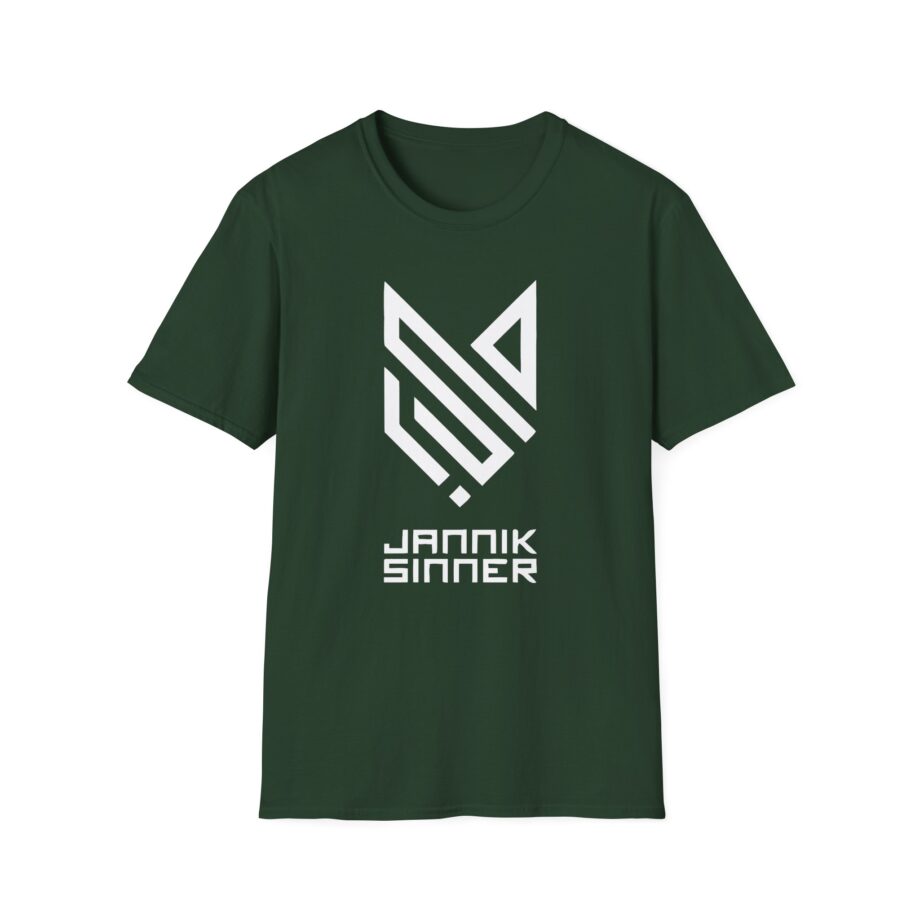 Jannik Sinner Unisex Softstyle T-Shirt