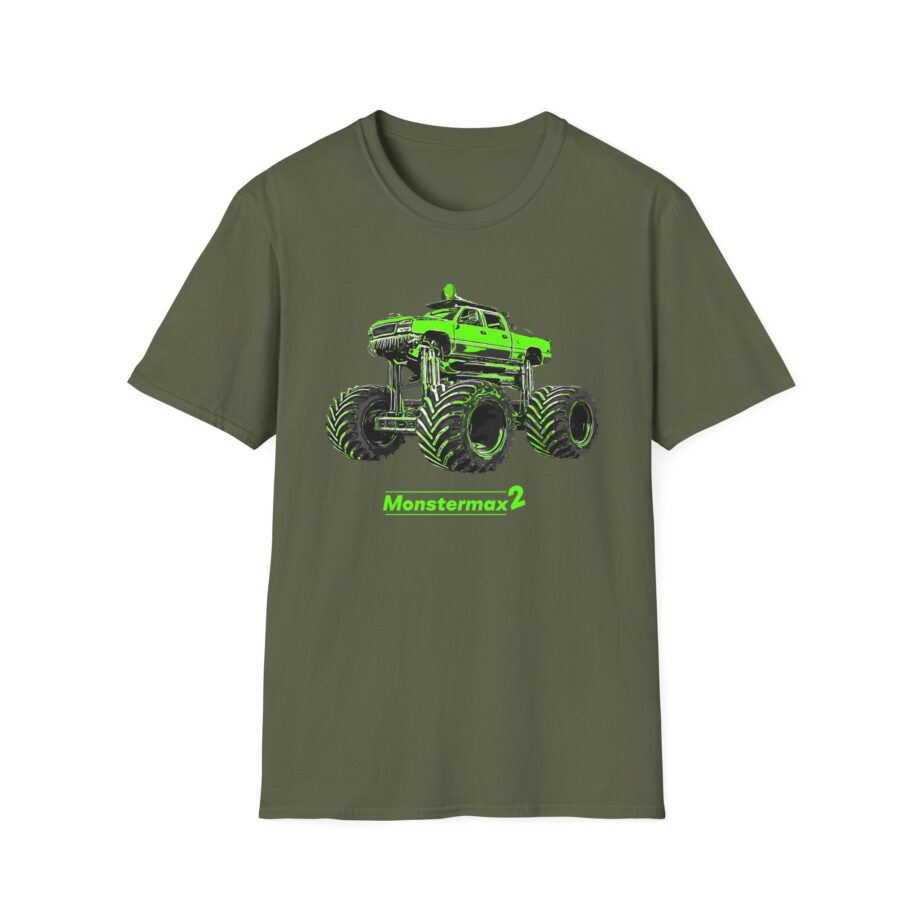 Monstermax 2 Whistlin Diesel a Unisex Softstyle T-shirt