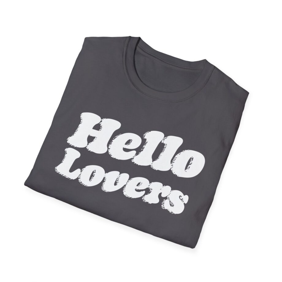 Niall Horan Hello Lovers Logo Unisex Softstyle T-shirt