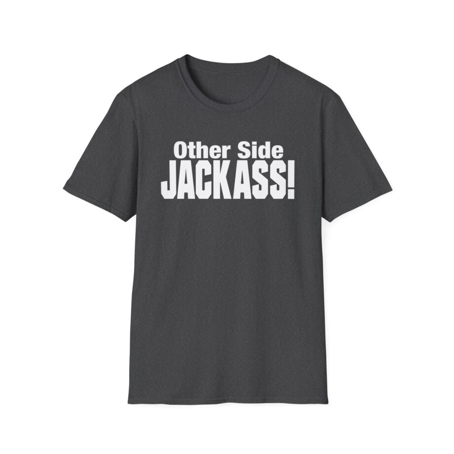Jackass Other Side  Unisex Softstyle T-Shirt