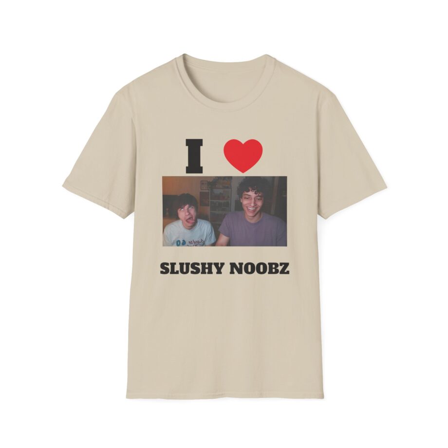 Slushy Noobz Unisex Softstyle T-shirt