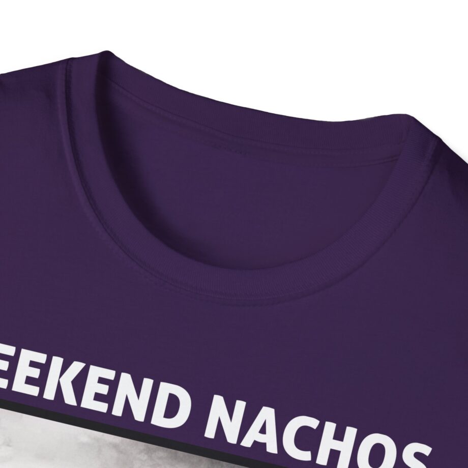Weekend Nachos Sarah Unisex Softstyle T-Shirt