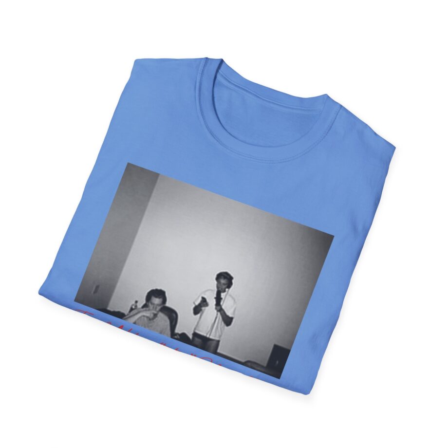 Hov1 11 Februari Vit Unisex Softstyle T-Shirt