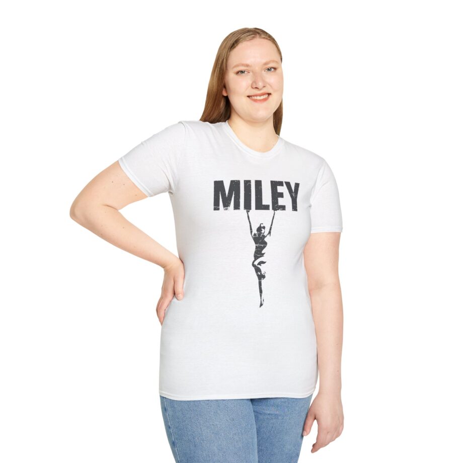 Miley Cyrus Unisex Softstyle T-Shirt