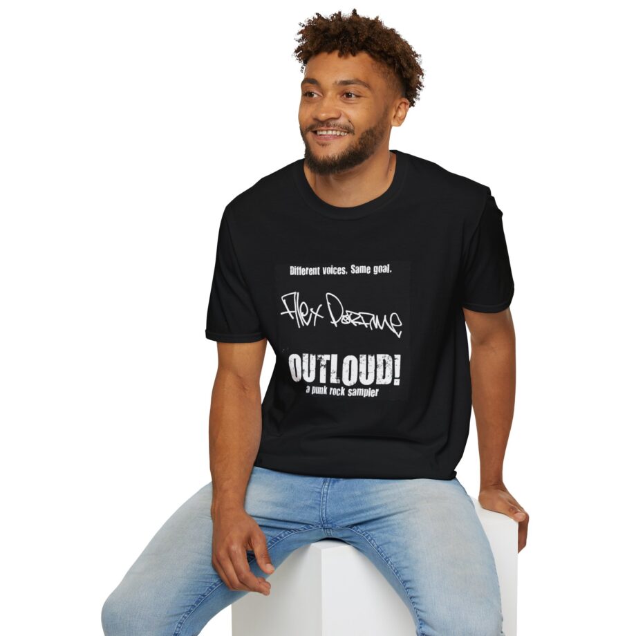 Alex Dorame Outloud Softstyle T-shirt