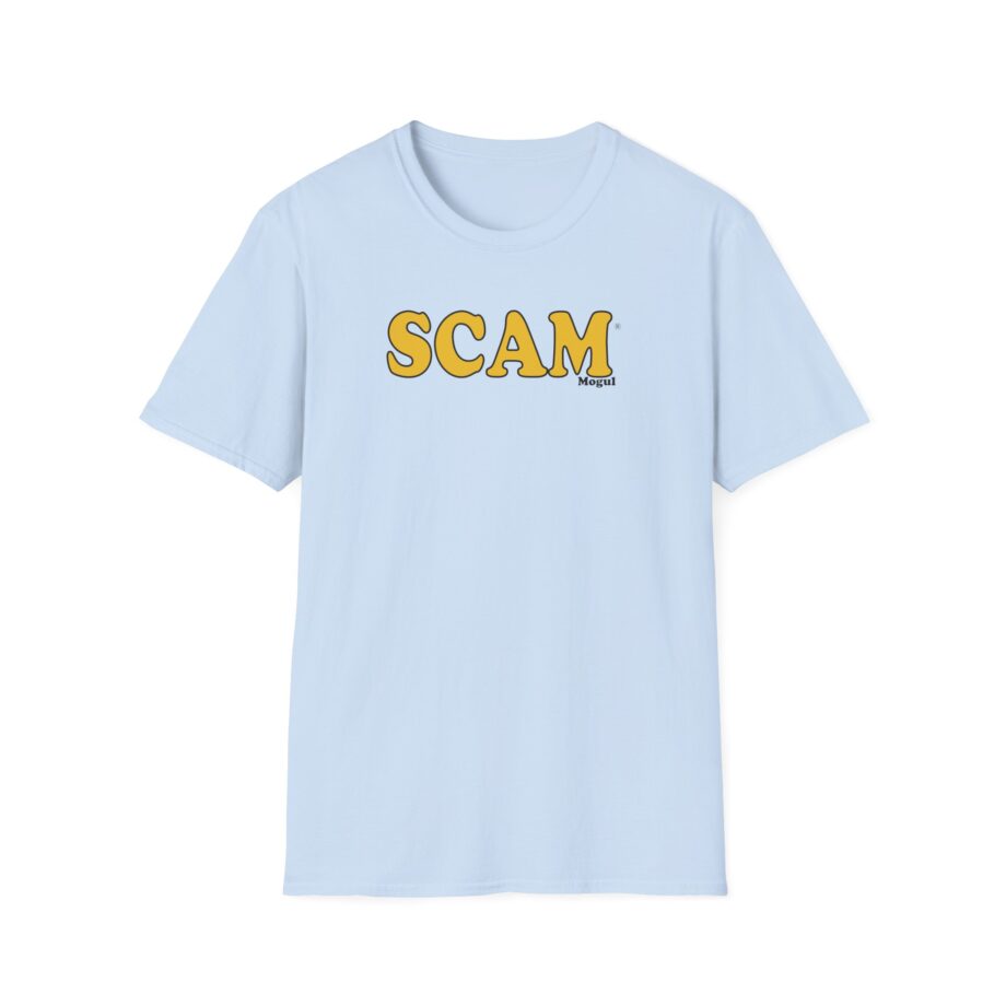 Mogul Moves Scam Unisex Softstyle T-Shirt