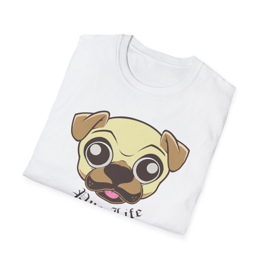 Morgz Pug Life Unisex Softstyle T-Shirt