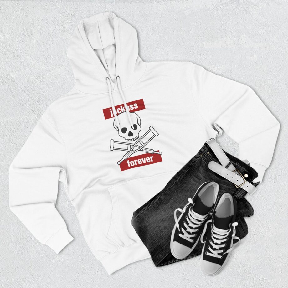If You're Gonna Be Dumb You Gotta Be Tough Three-Panel Fleece Hoodie