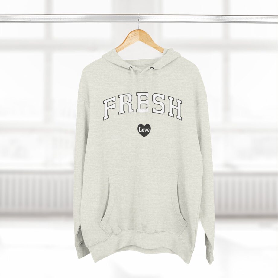 Fresh Love Htf Three-Panel Fleece Hoodie