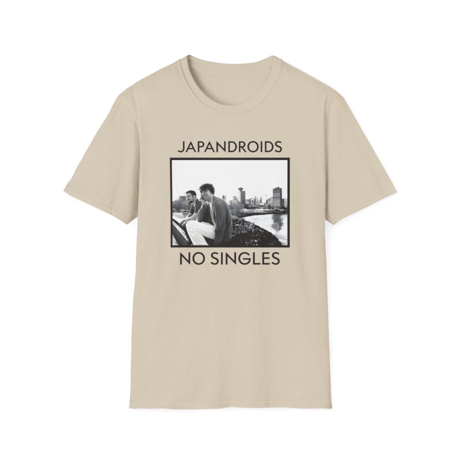 Japandroids No Singles Unisex Softstyle T-Shirt
