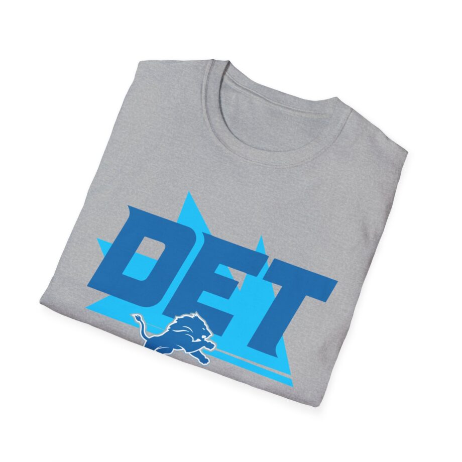 Ninja Detroit Lions Unisex Softstyle T-Shirt