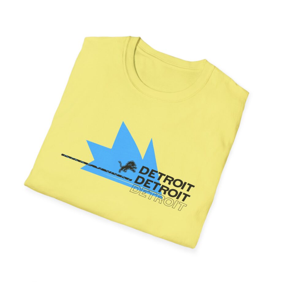 Ninja Detroit Lions Unisex Softstyle T-Shirt