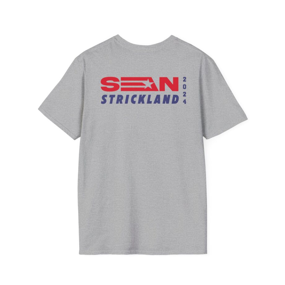 Sean Strickland Here's the Thing Unisex Softstyle T-shirt