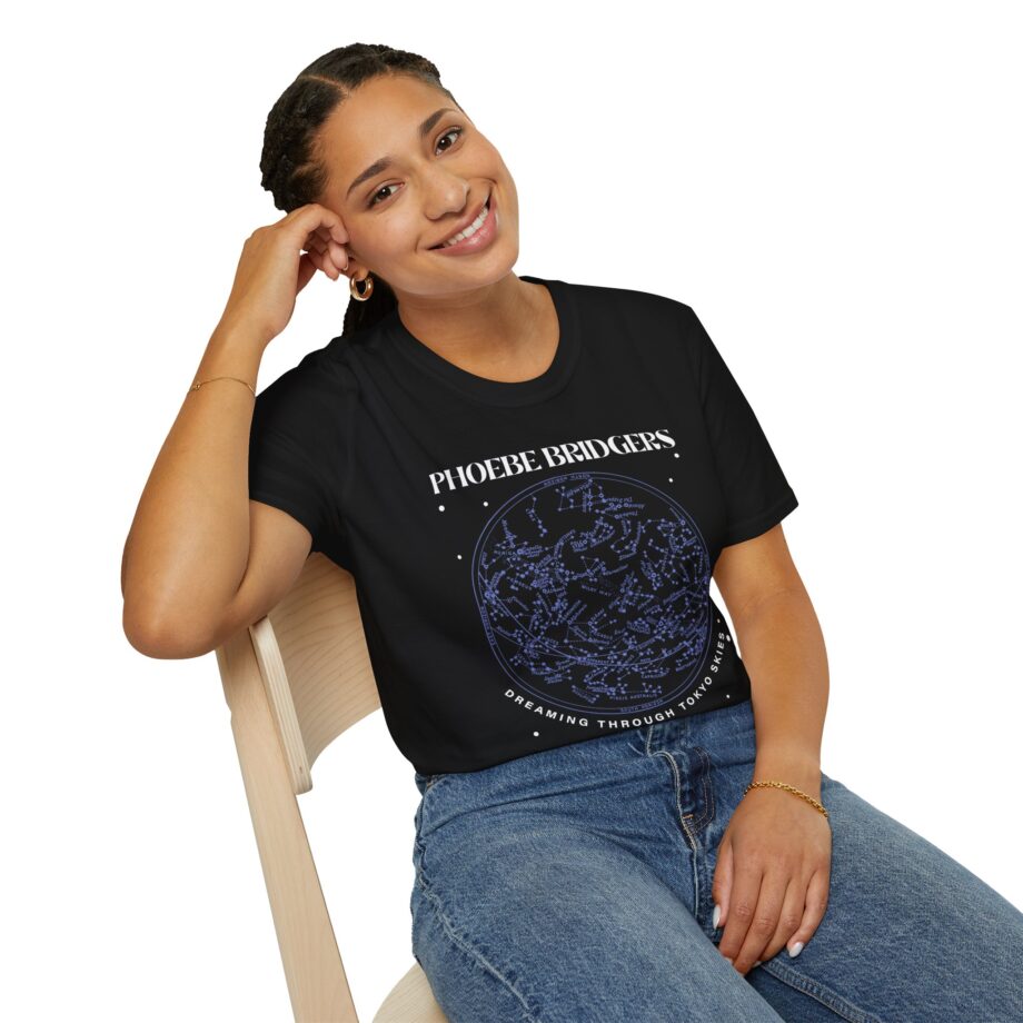 Phoebe Bridgers Tokyo Skies Unisex Softstyle T-shirt