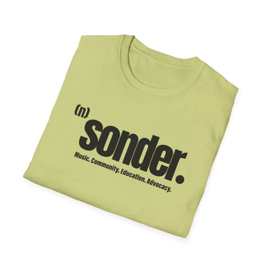 Sonder Unisex Softstyle T-Shirt