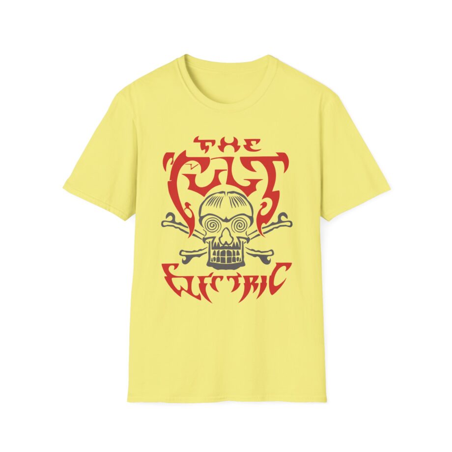 The Cult  Electric Unisex Softstyle T-Shirt