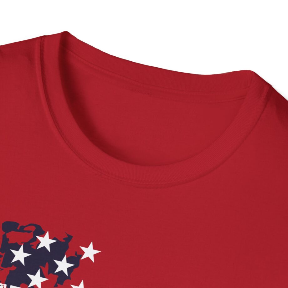 Upchurch Family American Flag Graphic Unisex Softstyle T-Shirt
