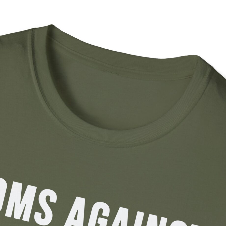 Jake Webber Moms Against Emos Unisex Softstyle T-shirt