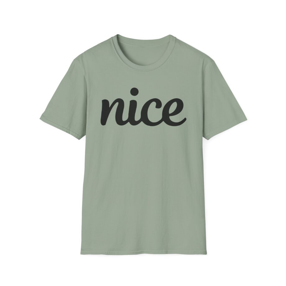 Daltoosh Nice Unisex Softstyle T-shirt