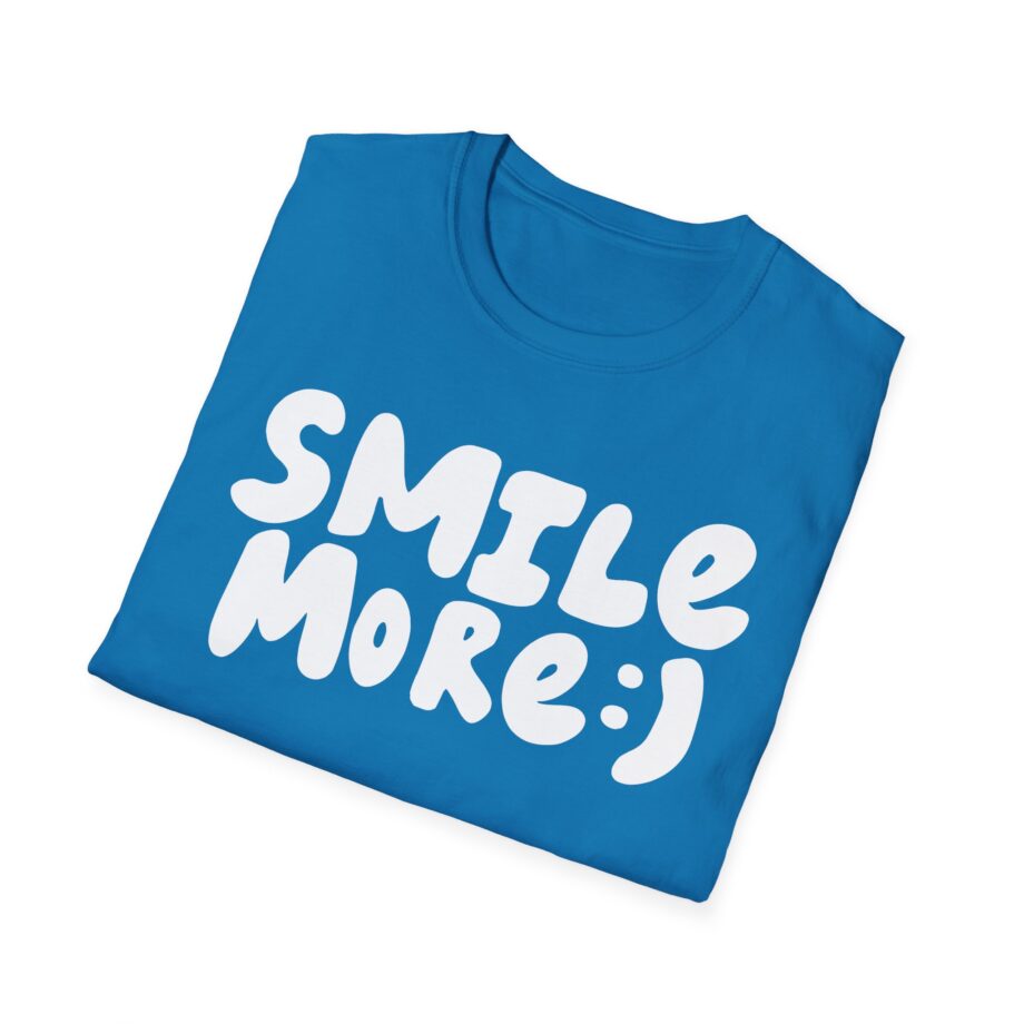 Roman Atwood Smile More Unisex Softstyle T-shirt