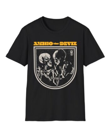 Aamigo the Devil  Rot in Hell Unisex Softstyle T-shirt