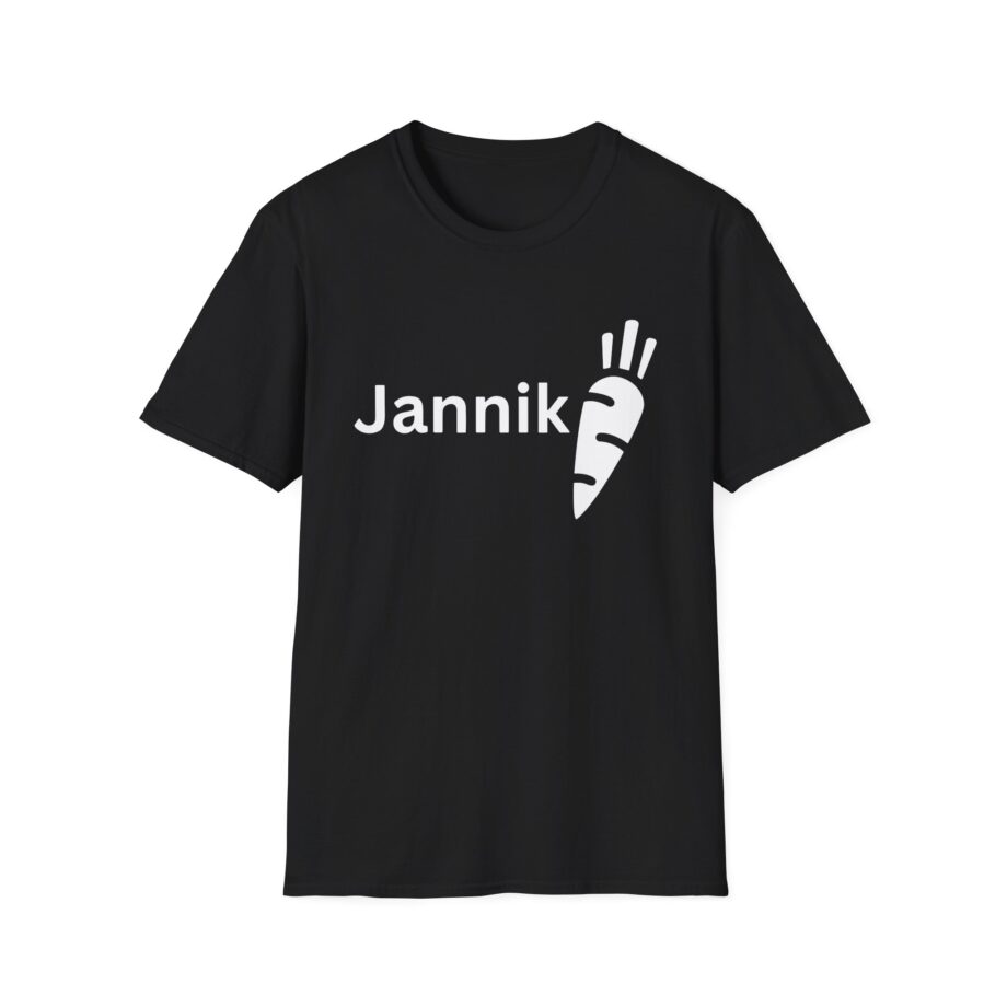 Jannik Sinner Unisex Softstyle T-Shirt