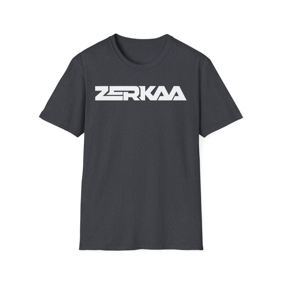 Zerkaa Youtube Logo Unisex Softstyle T-Shirt