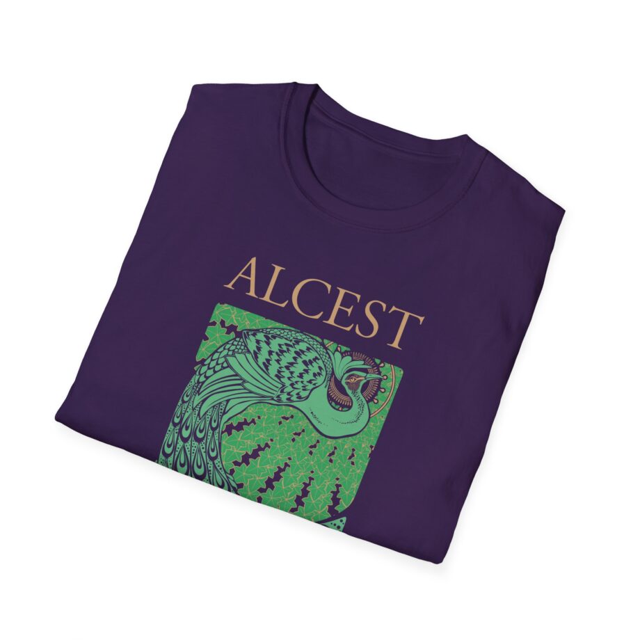 Alcest Shelter Tour South America 2014 Unisex Softstyle T-shirt