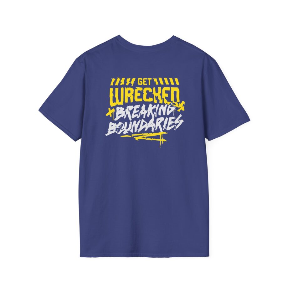 Dual Damage Grossing the Lines and We Won't Turn Back Unisex Softstyle T-Shirt