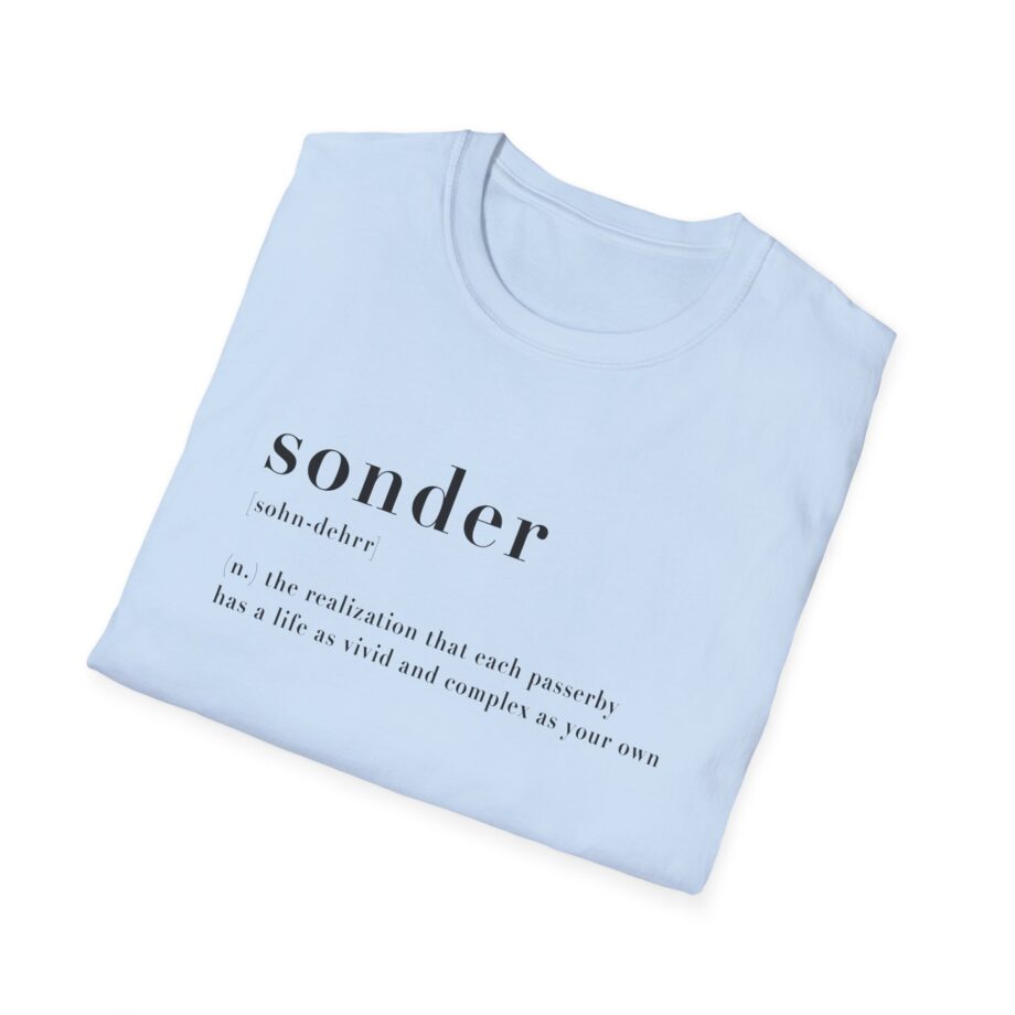 Sonder Definition Unisex Softstyle T-shirt