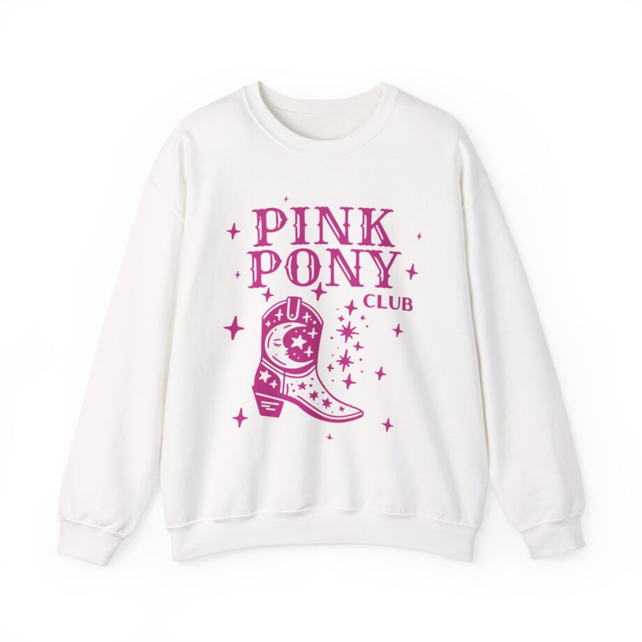 Chappell Roan Pink Pony Club Unisex Heavy Blend Crewneck Sweatshirt