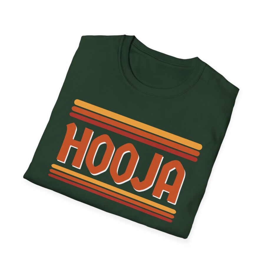 Hooja Retro Unisex Softstyle T-shirt
