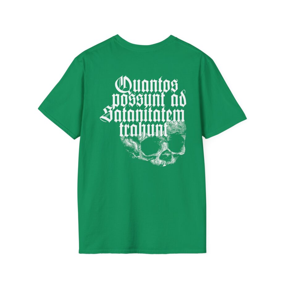 Gorgoroth Quantos Possunt Ad Satanitatem Trahunt Unisex Softstyle T-Shirt
