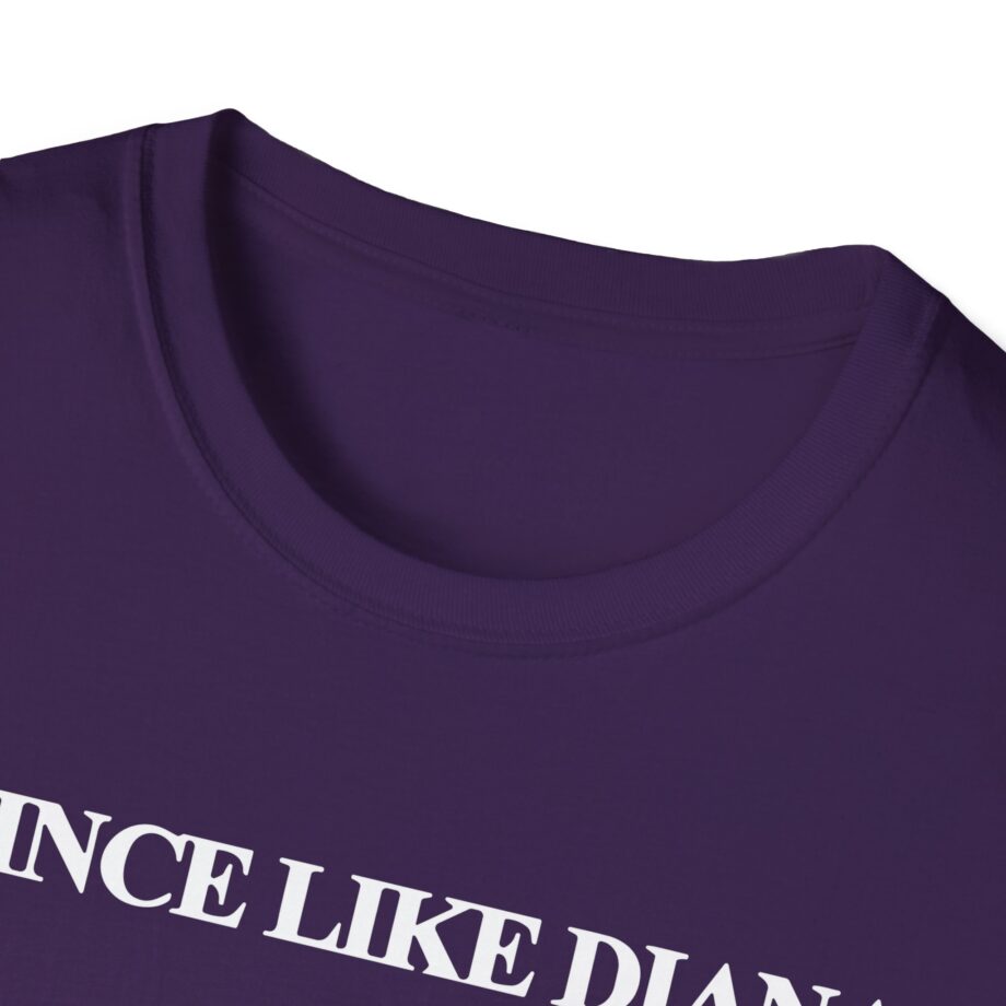 Omar Apollo Prince Like Diana Unisex Softstyle T-shirt