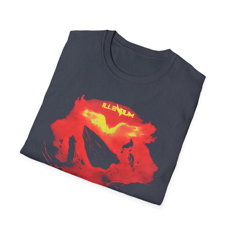 Illenium Fallen Embers Red Rocks 2021 Unisex Softstyle T-Shirt