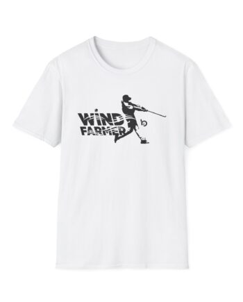 Trevor Bauer Outage Wind Farmer Unisex Softstyle T-Shirt