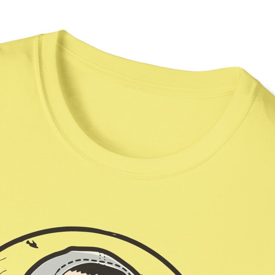 Mrballen Like Button Unisex Softstyle T-Shirt