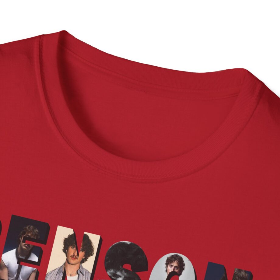 Benson Boone Unisex Softstyle T-shirt