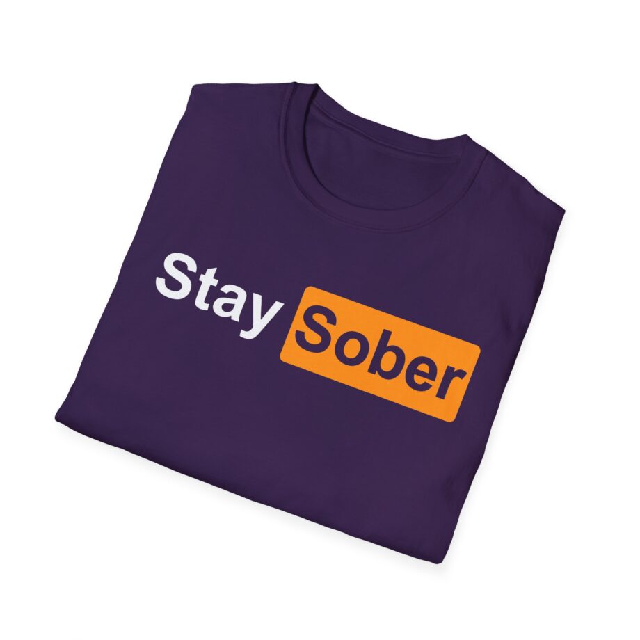 Daydrian Harding Stay Sober Unisex Softstyle T-shirt