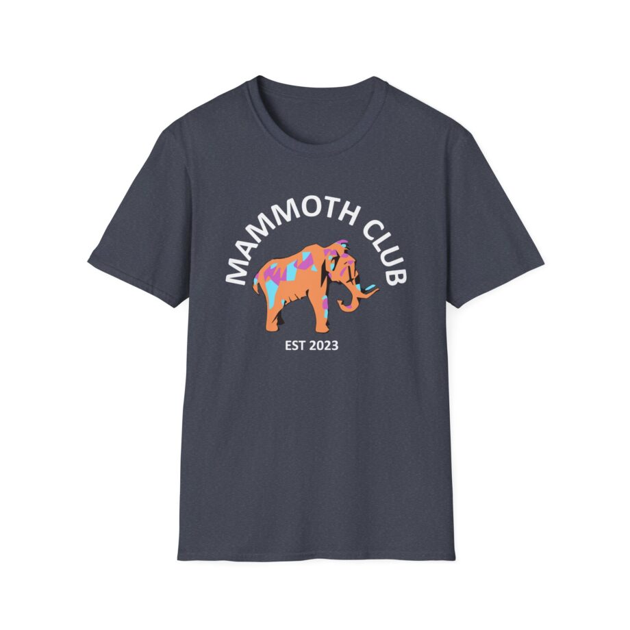 Mammoth Club Unisex Softstyle T-shirt