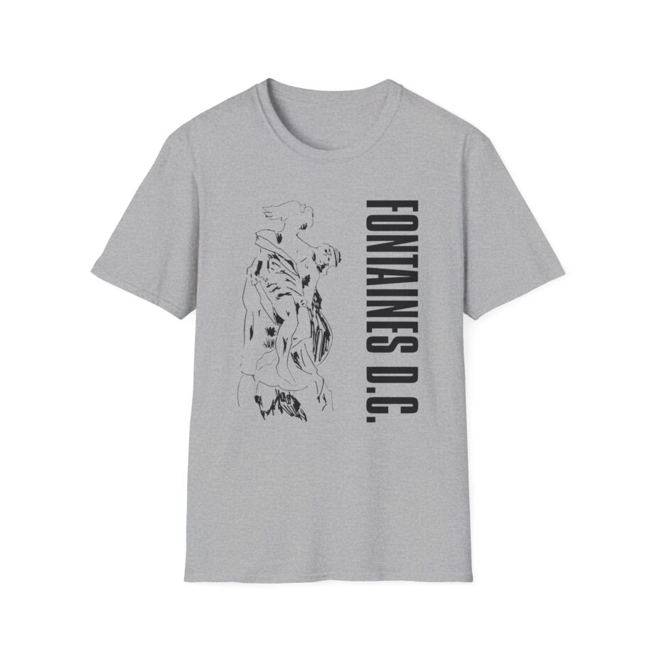 Fontaines D.C. Unisex Softstyle T-Shirt