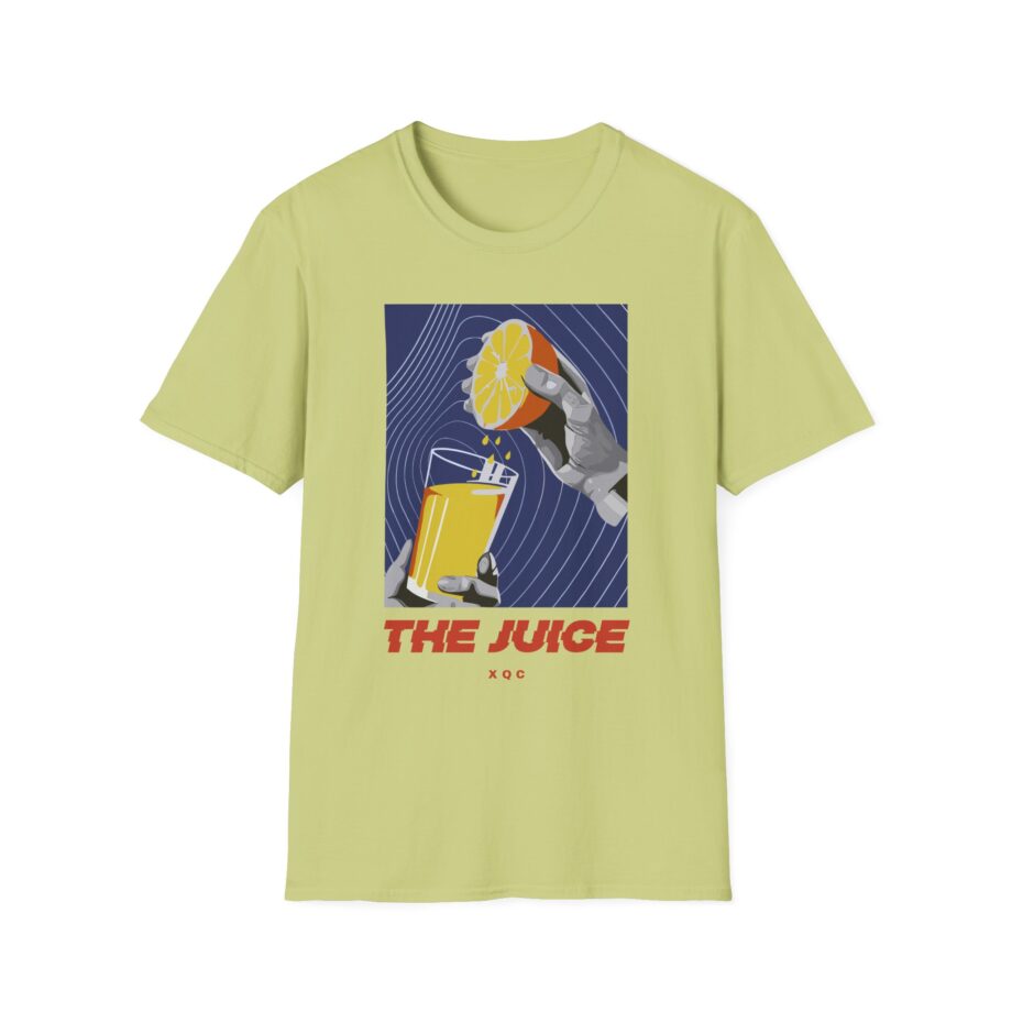 XQC the Juice Unisex Softstyle T-Shirt