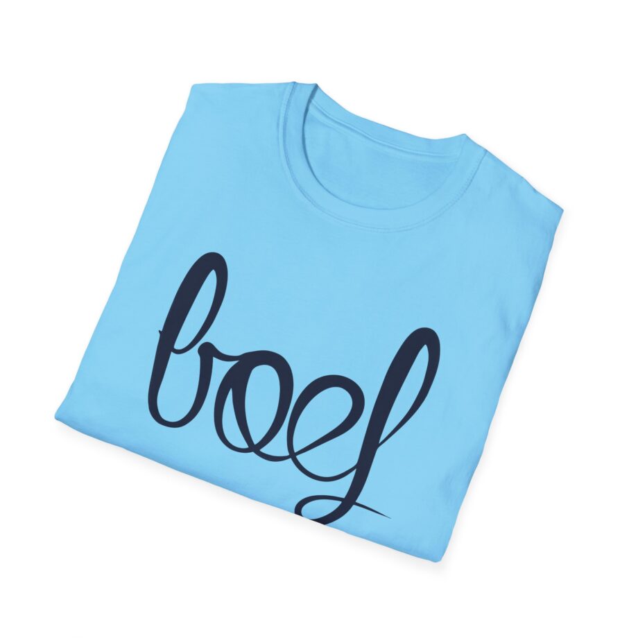 Boef  Unisex Softstyle T-Shirt - 'Beel' Design