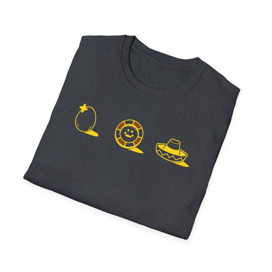 Quackity Final Cardinal Unisex Softstyle T-shirt