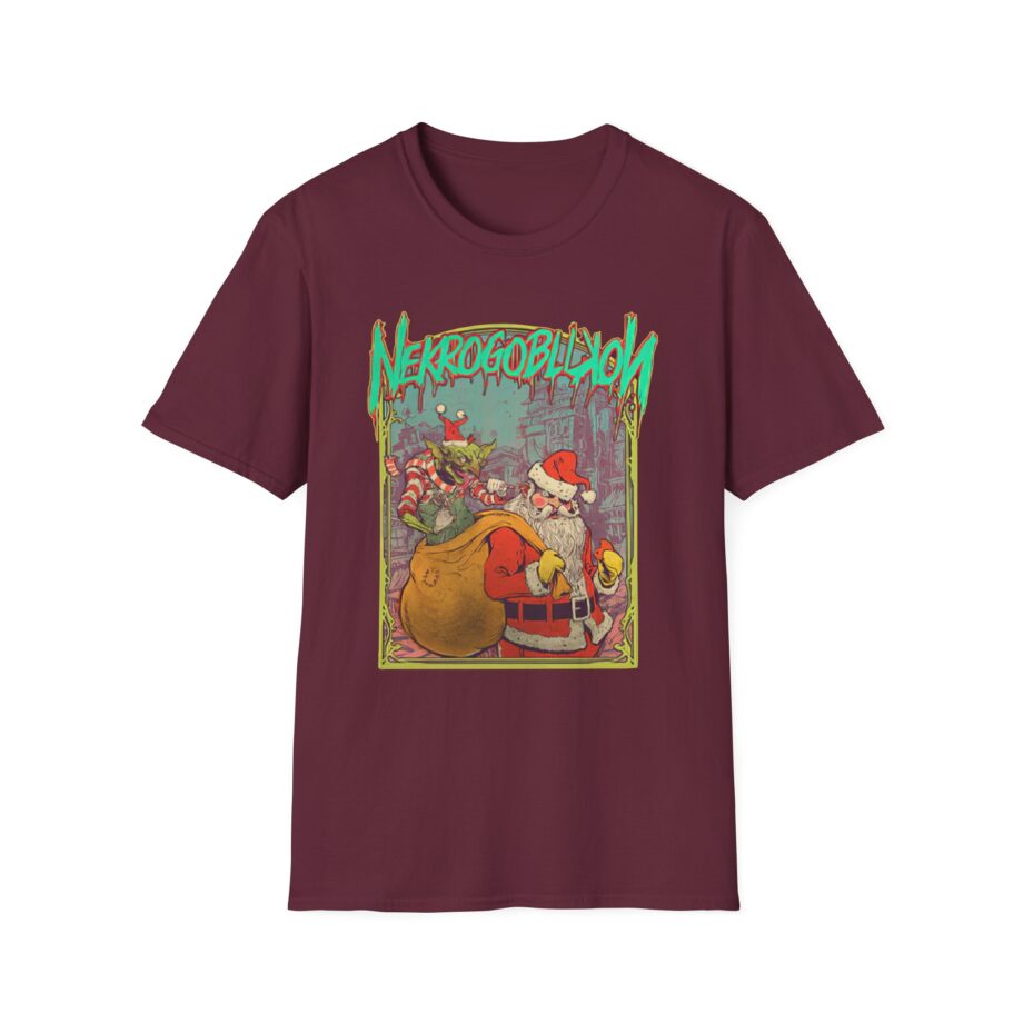 Nekrogoblikon 2023 Xmas Unisex Softstyle T-Shirt