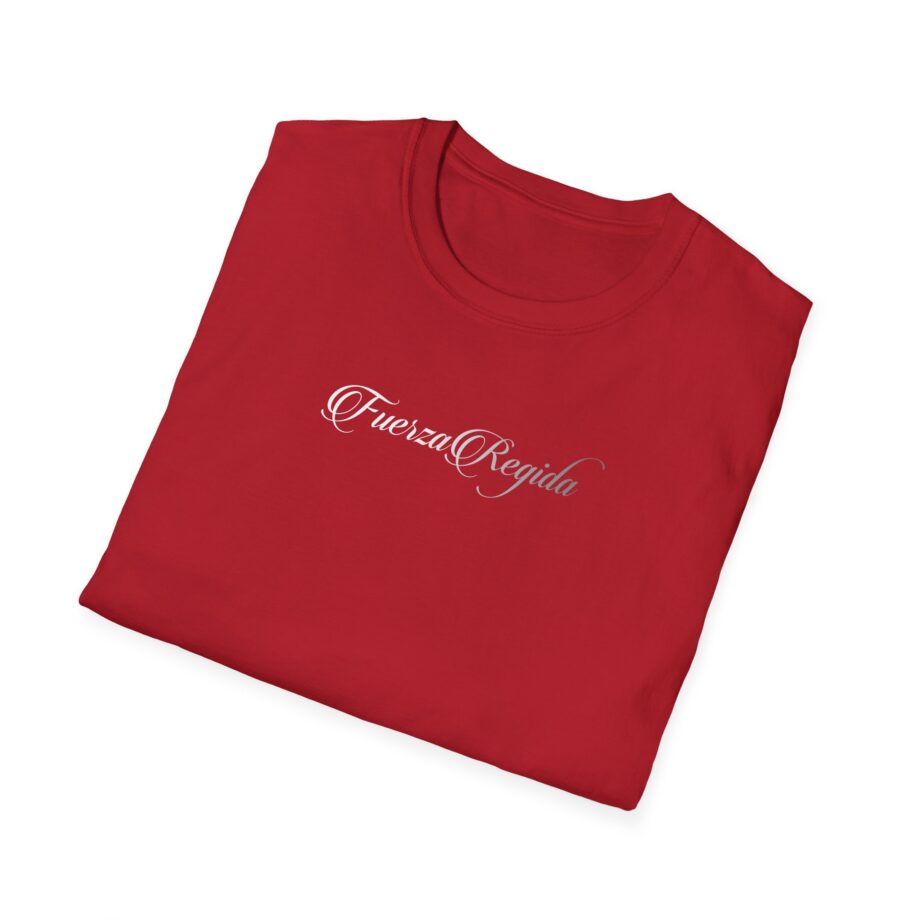 Fuerza Regida Script Heavyweight Unisex Softstyle T-shirt